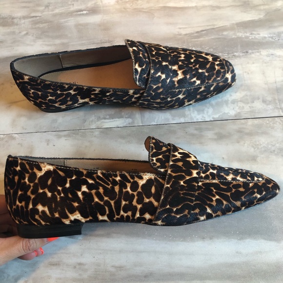 Halogen Lucy animal print calf hair loafer 9.5 - Picture 5 of 7